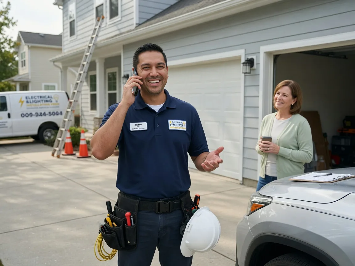 Licensed Electrician Oak Hill, WV FAQs
